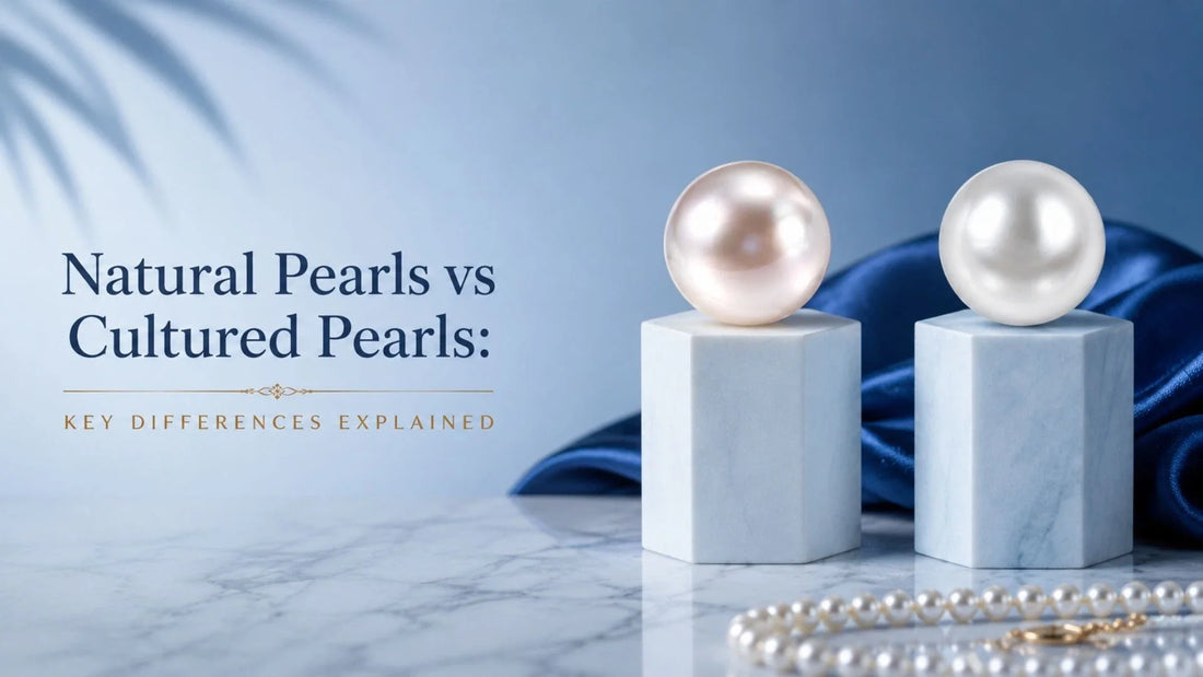 Natural Pearls vs Cultured Pearls: Key Differences Explained