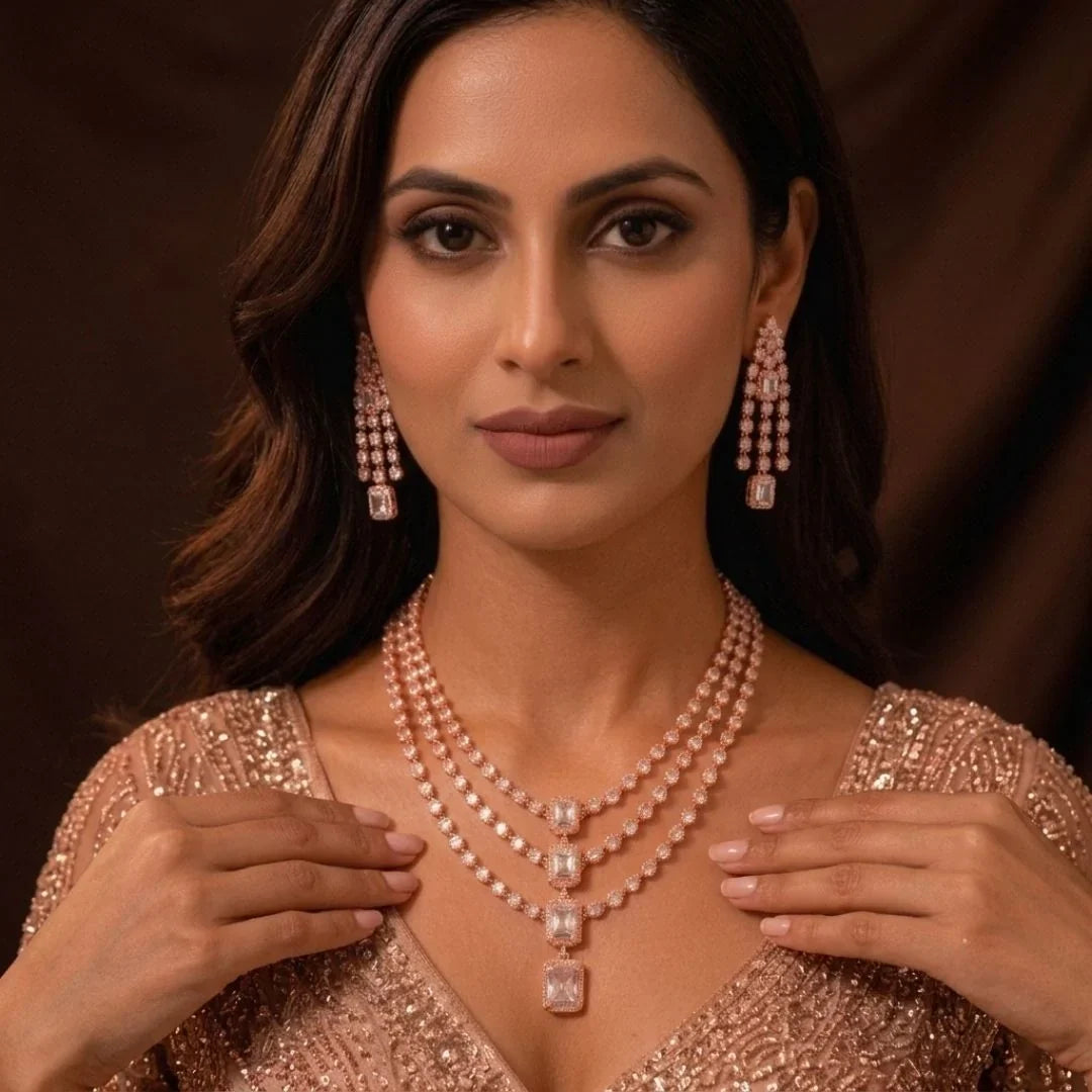 Rose Gold-Plated Jewellery: The Timeless Trend Every Jewellery Lover Should Own