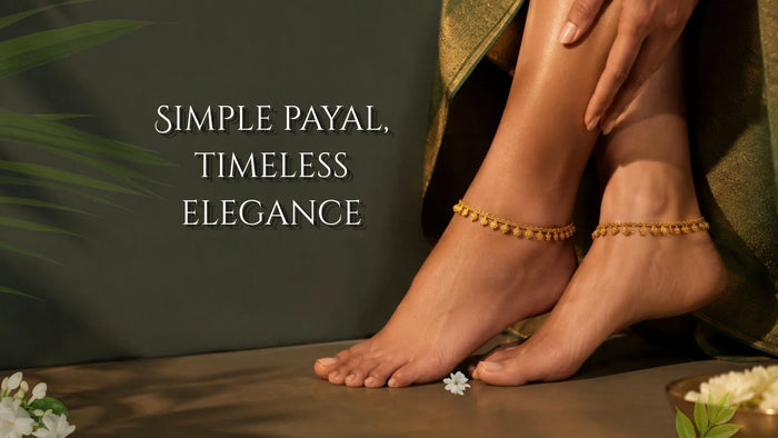 Simple Payal Design: Timeless Elegance for Every Occasion