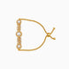 Gold Plated Pearl Opulent Bolo Bracelet