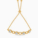 Gold Plated Luxe Bolo Bracelet