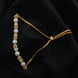 Gold Plated Pearl Royal Bolo Bracelet