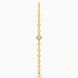 Gold Plated Sparkling Chain Bracelet