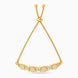 Gold Plated Blooming Bolo Bracelet