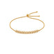 Gold Plated Elegant Bolo Bracelet