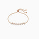 Rose Gold Plated Elegant Bolo Bracelet