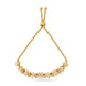 Gold Plated Lumina AD Bolo Bracelet