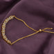 Gold Plated Lovely AD Bolo Bracelet