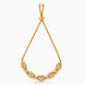 Gold Plated Charming AD Bolo Bracelet