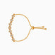 Gold Plated Feminine AD Bolo Bracelet
