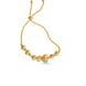 Gold Plated Graceful AD Bolo Bracelet