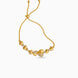 Gold Plated Graceful AD Bolo Bracelet