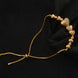 Gold Plated Graceful AD Bolo Bracelet