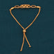 Gold Plated Regal AD Bolo Bracelet