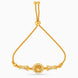 Gold Plated Majestic AD Bolo Bracelet