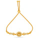 Gold Plated Majestic AD Bolo Bracelet