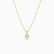Gold Plated CZ Got Chain & Pendant