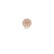 Rose Gold Plated Blooming Floral AD Finger Ring