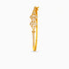 Gold Plated Rhombus AD Flexible Bracelet