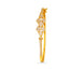 Gold Plated Rhombus AD Flexible Bracelet
