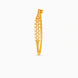 Gold Plated Sparkling AD Flexible Bracelet