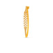 Gold Plated Sparkling AD Flexible Bracelet