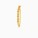 Gold Plated Infinity Knot AD Flexible Bracelet