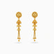 Gold Plated Jhumka Dangler Earrings