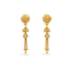Gold Plated Layer Jhumka Dangler Earrings