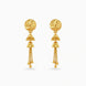 Gold Plated Mini Jhumka Dangler Earrings