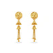 Gold Plated Mini Jhumka Dangler Earrings