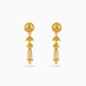 Gold Plated Bell Jhumki Dangler Earrings