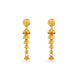 Gold Plated Long Jhumka Dangler Earrings