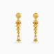 Gold Plated Long Jhumka Dangler Earrings