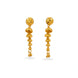 Gold Plated Long Dangler Earrings