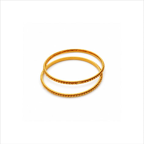 gold plated delicate churi DBG15561
