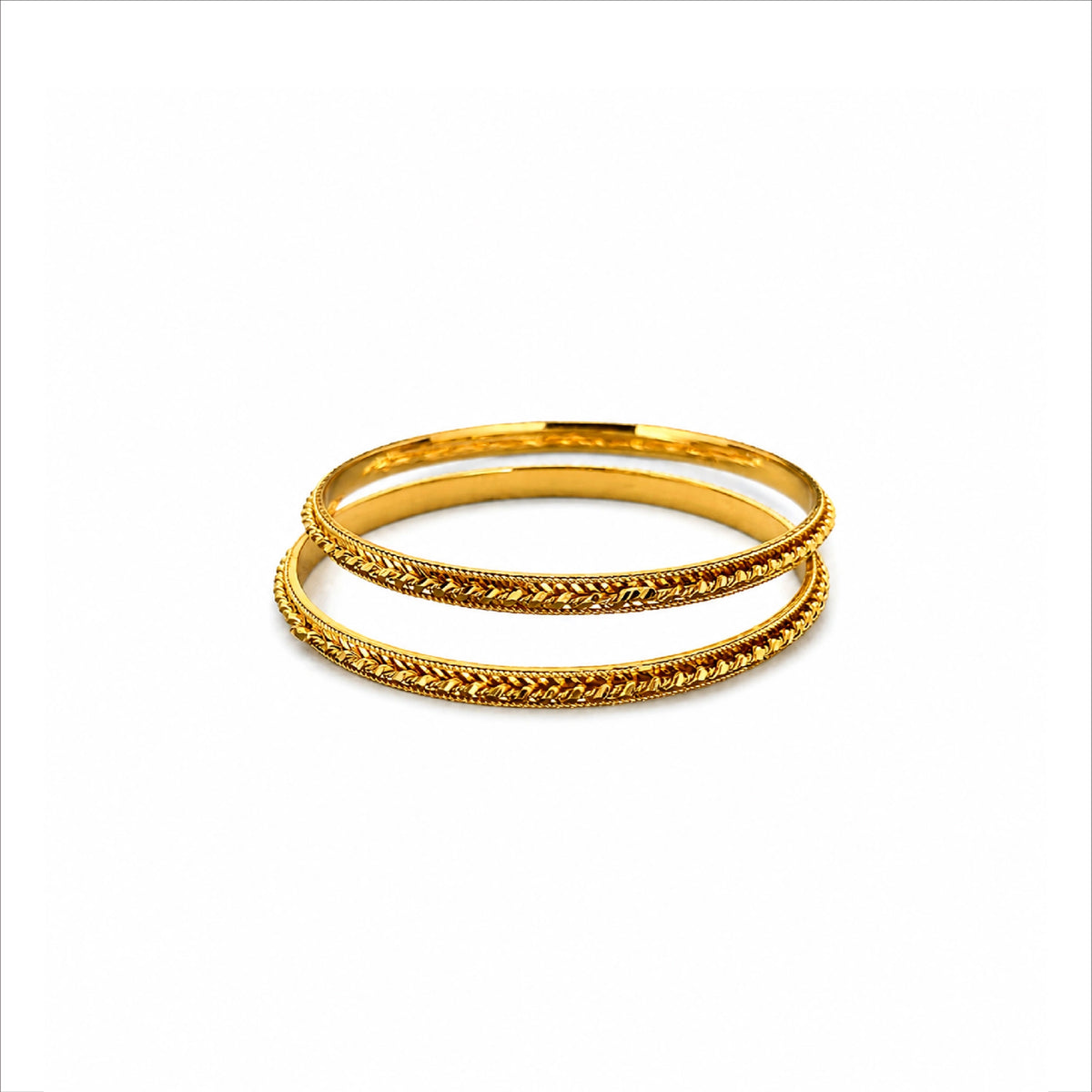 gold plated delicate churi DBG15561