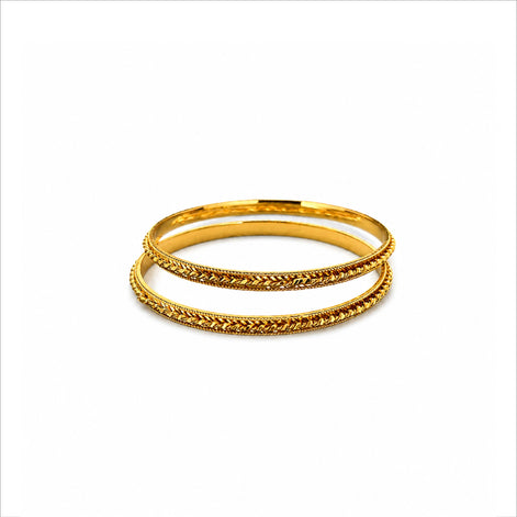 gold plated delicate churi DBG15561