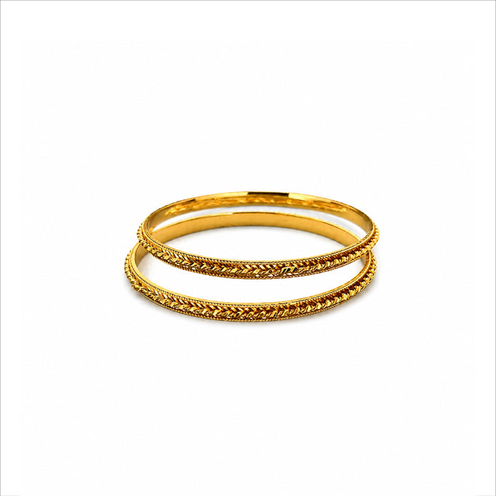gold plated delicate churi DBG15561
