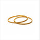 gold plated delicate churi DBG15561