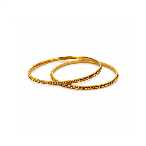 gold plated delicate churi DBG15561