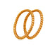 Gold Plated Delicate Special Bangle Set