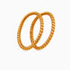 Gold Plated Delicate Special Bangle Set