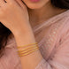 Gold Plated Daily Wear Bangles Set for Women