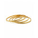 Gold Plated Daily Wear Bangles Set for Women DBG2510