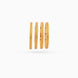 Gold Plated Regular Wear Bangle Set