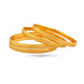 Gold Plated Regular Wear Bangle Set