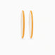 Gold Plated Twisted White Pola Bangle Set