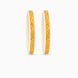 Gold Plated Floral White Pola Bangle Set