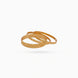 Gold Plated Festive Sunburst Bangle Set